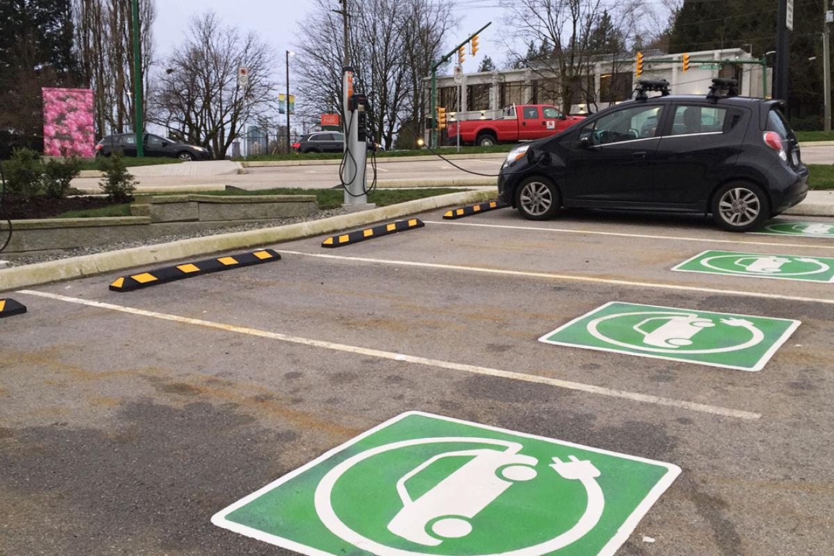 ZeroEmission Vehicles City of Burnaby